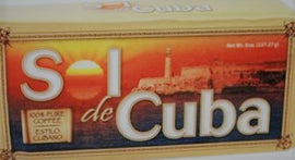 Sol de Cuba Coffee 8 oz