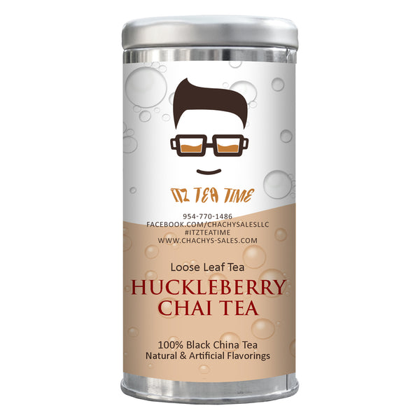 HUCKLEBERRY CHAI TEA