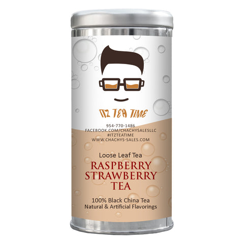 RASPBERRY STRAWBERRY TEA