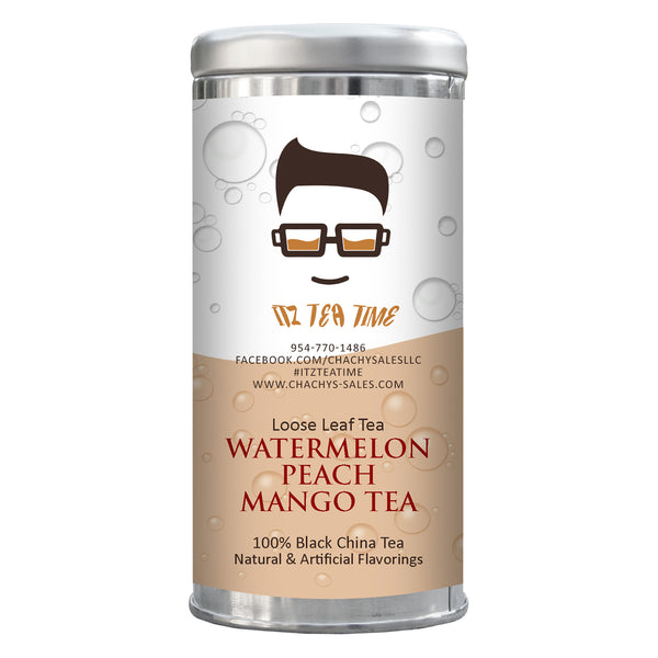 WATERMELON PEACH MANGO TEA