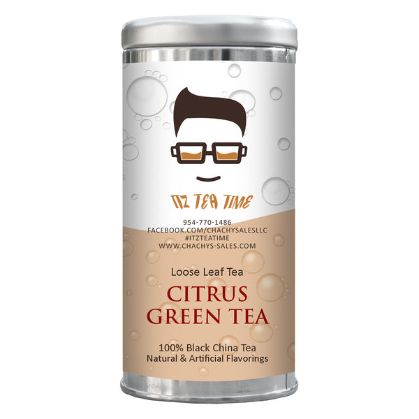 CITRUS GREEN TEA